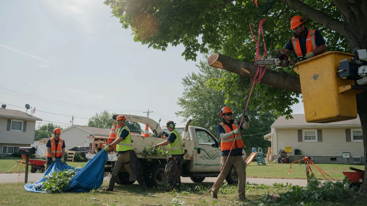 Tree Care in Silverstreet, SC near me